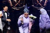 Верка Сердючка в прямом эфире Евровидения выкрикнула новую кричалку про Путина