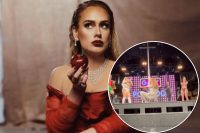 Адель станцювала стриптиз у лондонському гей-клубі