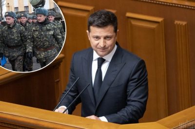 Чисельність армії збільшать на 100 тисяч осіб: Зеленський підписав указ під час виступу в Раді