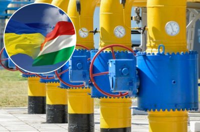 Впервые в истории: Украина начала физический импорт газа из Венгрии