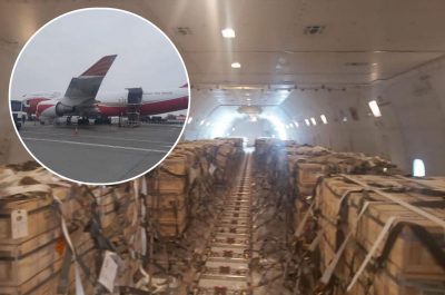 Шостий 'птах': в Україну прибули 84 тонни боєприпасів зі США