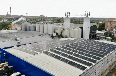 'Уманьпиво' – одна из первых украинских пивоварень на солнечной энергии 'Уманьпиво' – одна из первых украинских пивоварень на солнечной энергии