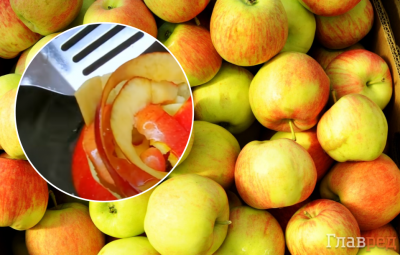 Обрізали - не викидайте: 5 смачних і корисних способів використання шкірки від яблук