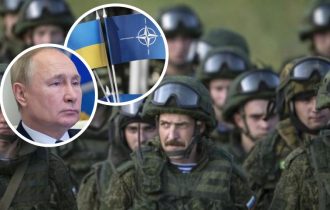 Путин, Россия, НАТО