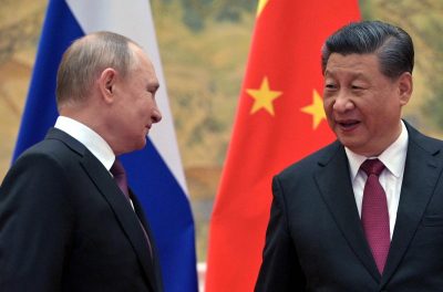 Путин, Си Цзиньпин