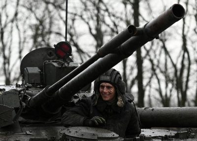 российские войска, танк 