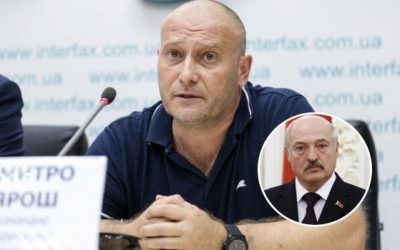 "Чекаємо Недобацьку з його братом Путіним": Ярош вилаяв Лукашенка за його слова про Україну