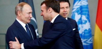 Макрон, Путін Макрон, Путін