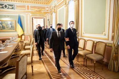 Зеленский рассказал, чего ожидает Украина от нормандской встречи политических советников