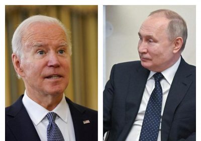 Байден, Путин 