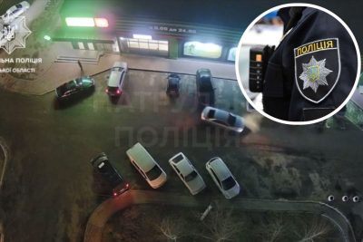 Ефект доміно: на Київщині водій протаранив п’ять авто і навіть не зупинився – відео