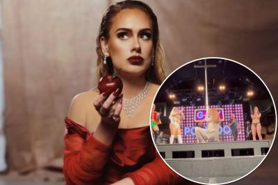 Адель станцевала стриптиз в лондонском гей-клубе Адель станцевала стриптиз в лондонском гей-клубе
