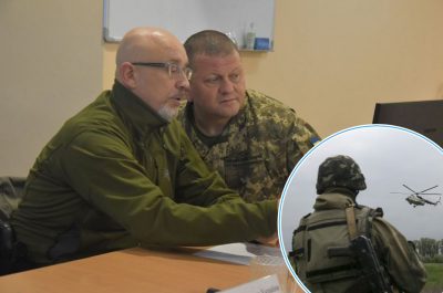 "Агресор не візьме жодне місто": Резніков і Залужний запевнили в готовності України оборонятися