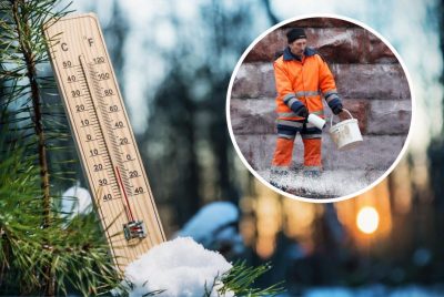 Де чекати тепла, а де – ожеледиці: українців попередили про наближення антициклону Інго