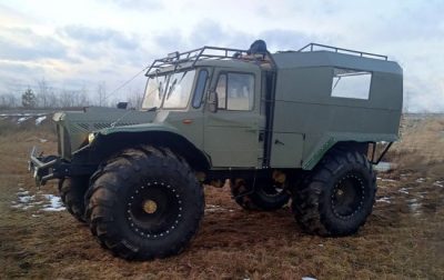 В Україні майстер-самоучка побудував екстремальний всюдихід