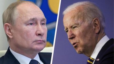 Байден, Путин
