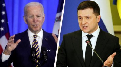 Байден, Зеленський Байден, Зеленський