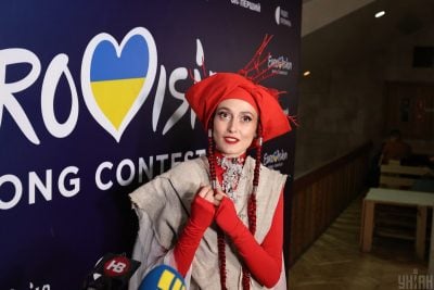 Алина Паш, Евровидение 2022