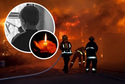 Поки мама сходила в магазин, дитина згоріла: у Запоріжжі в пожежі загинув 7-річний хлопчик