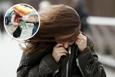 Вітер здуватиме з ніг і литиме дощ: українців попередили про небезпечну погоду