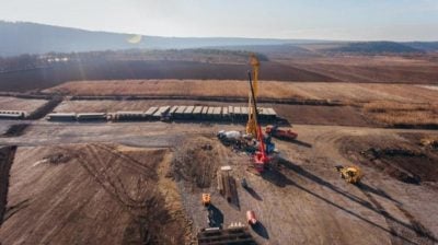 На границе с Молдовой началась 'Большая стройка' долгожданного Ямпольского моста На границе с Молдовой началась 'Большая стройка' долгожданного Ямпольского моста