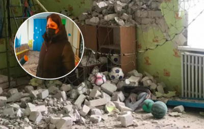 обстріл, Донбас