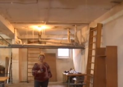 Киевские школы готовятся ко вторжению: в подвале обустроили бомбоубежище