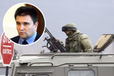 Зменшилася ймовірність вторгнення РФ, але почастішають точкові загострення: Клімкін про дії Путіна