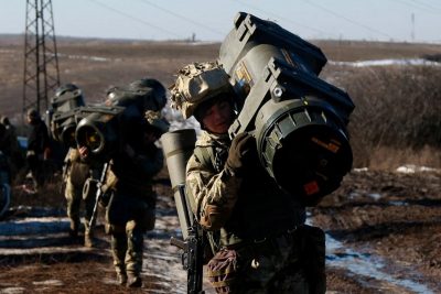 украинская армия, Донбасс