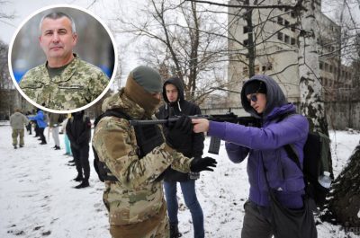 Вся 40-мільйонна країна повинна зустрічати ворога у разі вторгнення РФ – Галушкін