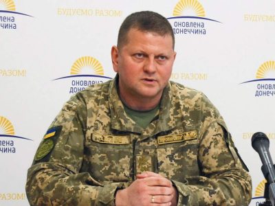 Загострення на Донбасі: Залужний звернувся до жителів ОРДЛО
