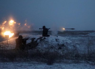 Оккупанты России пытаются окружить ВСУ на Донбассе, чтобы надавить на Киев в переговорах – США
