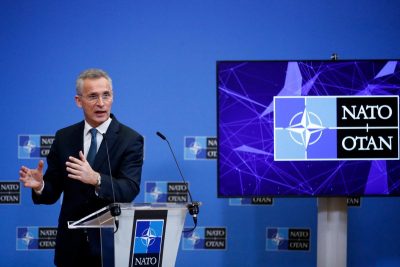 "Зараз найнебезпечніший момент у сфері безпеки": Столтенберг про ситуацію навколо України