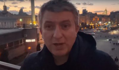 Юрий Романенко. Зеленский вмазал в Мюнхене Будапештским меморандумом
