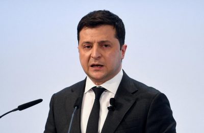 Зеленский потребовал от стран Запада введения бесполетной зоны над Украиной