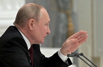 Погоня за головой Путина