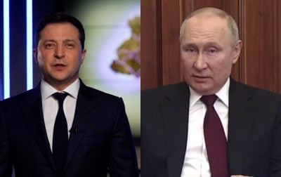 Зеленський, Путін Зеленський, Путін