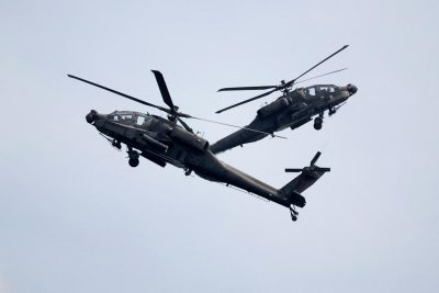 США перекине на східний фланг НАТО винищувачі F-35, гелікоптери Apache і 800 військових - The Hill