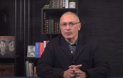 Михаил Ходорковский. Из-за Путина Россию ждет будущее Северной Кореи