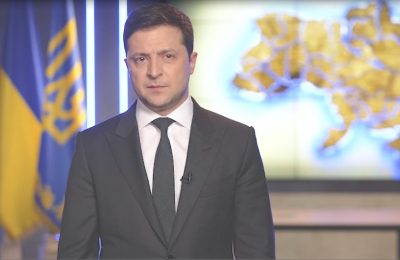 Зеленський закликав росіян одуматися: повне відео Зеленський закликав росіян одуматися: повне відео