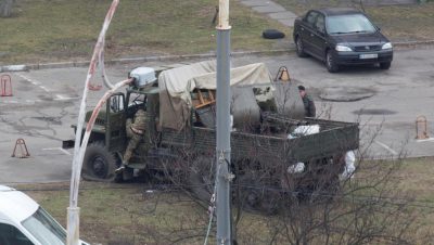 диверсанты, Оболонь 