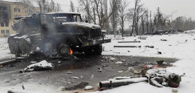 У Сумах почалися вуличні бої - людей просять не виходити з дому