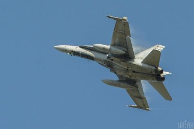 Українські військові збили російський літак над Одесою Українські військові збили російський літак над Одесою