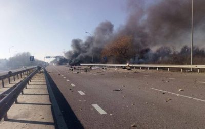 На Харківщині окупанти розстріляли автобус