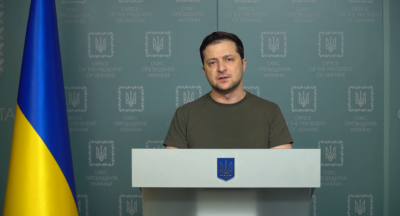 Злочинні дії Росії проти України мають ознаки геноциду - Зеленський Злочинні дії Росії проти України мають ознаки геноциду - Зеленський