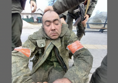 Українські війська взяли в полон 2-й елітний підрозділ РФ