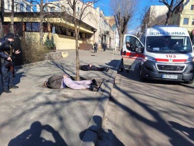 В Киеве разведчики разбили диверсантов-кадыровцев, которые ездили на скорой