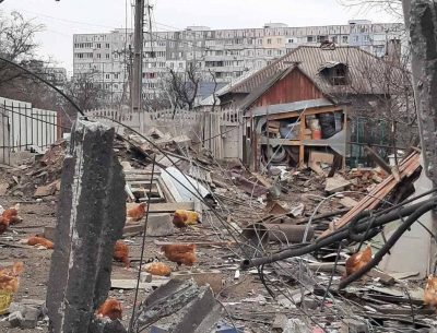 "Ми ніколи вам цього не забудемо": у Маріуполі показали наслідки обстрілів міста росіянами