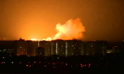 Российские войска нанесли авиаудар по Броварам