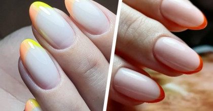 Модный френч маникюр 2022 с потрясающим омолаживающим эффектом